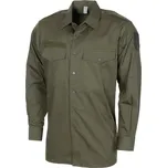 Košile Rakouská Armáda oliv, Velikost: 38, Provedení: POUŽITÁ