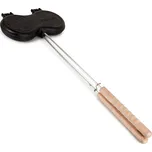 Litinová forma na hamburgery bg-iron