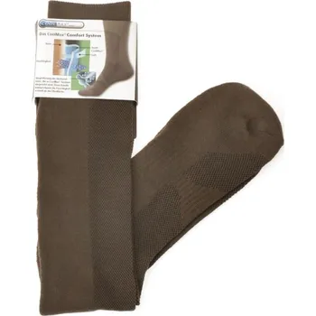 Podkolenky coolmax oliv, Velikost: č.4 - 44/45