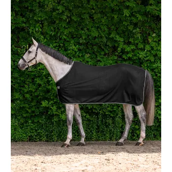 Deka pro koně Odpocovací fleece deka Waldhausen Barva: black, Velikost: 075 cm