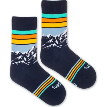 Dámské ponožky Dětské ponožky Noc na horách M (27-30)