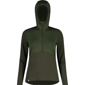 Cyklistická bunda MALOJA - Mikina dámská SchioM/ alpine woods multi XL