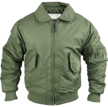 Pánský bomber Bomber CWU olivový MFH, Velikost: XXL