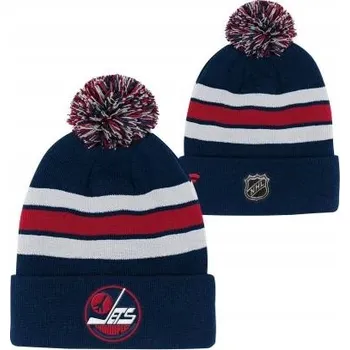Čepice Dětská zimní čepice Winnipeg Jets NHL Cuffed Beanie With Pom