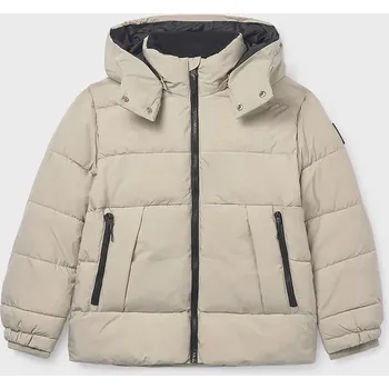 Dětská bunda Mayoral 7416.7E.Junior.9BYA béžová 08X, vel. 166
