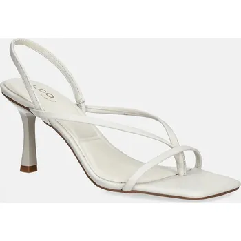 Dámské sandále Kožené sandály Aldo RIVA 14016603 bílá 00X, EUR 41
