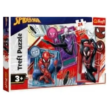 Puzzle Puzzle Trefl 24 dílků 14366 Puzzle Spiderman pavoučí smysly