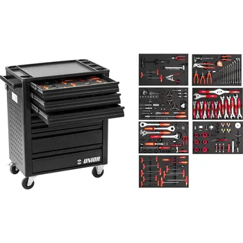 Unior profesionální dílenský vozík pro mechaniky