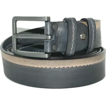 Opasek OPASEK VALEŠOVÁ ČERNOŠEDÝ PROŠITÝ 110/4 CM