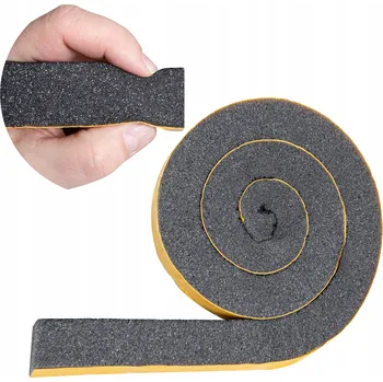 Obraz Těsnění Bitmat 30 mm x 1 cm x 100 cm černé