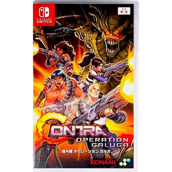 Hra pro Nintendo Contra: operation galuga Nintendo Switch krabicová verze