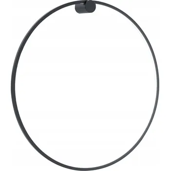 Nástěnné svítidlo Nástěnné svítidlo SATURNO 46W LED černé 2500Lm 4000K Milagro ML8852