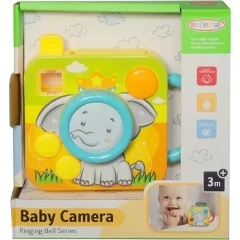 Hračka pro nejmenší Pro miminka Hračka 3m+ G8128 Kamera se zvuky a slonem