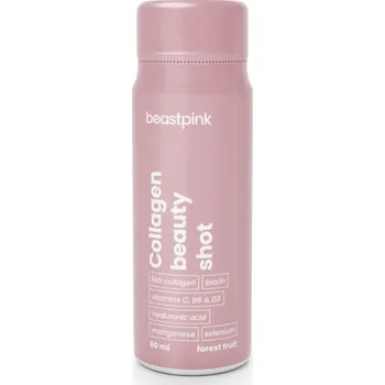Kloubní výživa BeastPink Collagen Beauty Shot lesní ovoce
