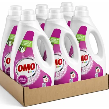 OMO prací gel pro barevné prádlo 6x19 dávek - VÝHODNÉ BALENÍ