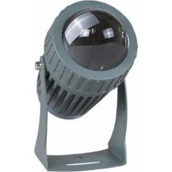 Venkovní osvětlení ACA Lighting LED venkovní reflektor 8W 450LM 3000K 8st. 230V AC IP66 Ra80 30.000h BFOCUS830