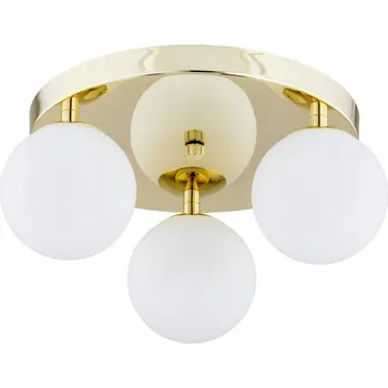 Kulatý Stropní Svítidlo Argon 34 x 340 cm bílá, žlutá