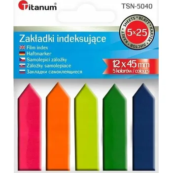 Vrták Plastové rozřazovače Titanum A4 1 ks