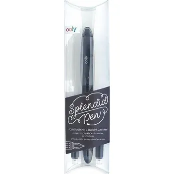 Plnicí pero Ooly černé