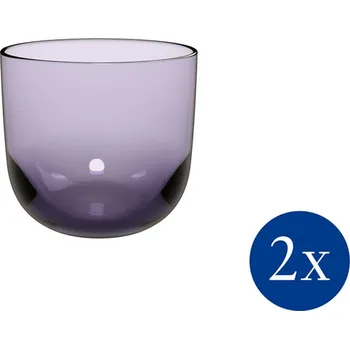Stolování Villeroy & Boch V&B Like Lavender Sklenice na vodu set 2ks (EOL) 19-5182-8180