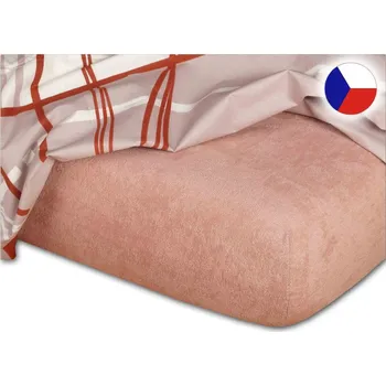 Prostěradlo Froté prostěradlo na kosmetické lehátko 60x190 EXCLUSIVE béžové