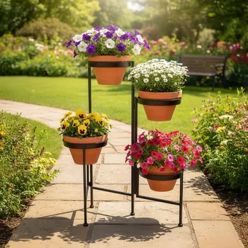 Stojan na květiny Stojan na květiny, 4 úrovně 497131