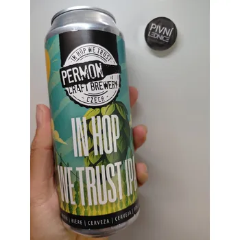 Pivo Permon In Hop We Trust 15°/5,6% 0,5l