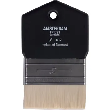 Umělecký štětec Amsterdam pádlový štětec - Paddle Brush 602 FSC, 3"