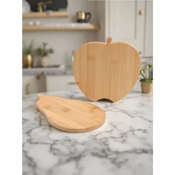 Kuchyňské prkénko Sinsay - Krájecí prkénko 2 pack - béžová - 064EV-08X - 064EV-08X-ONE-1