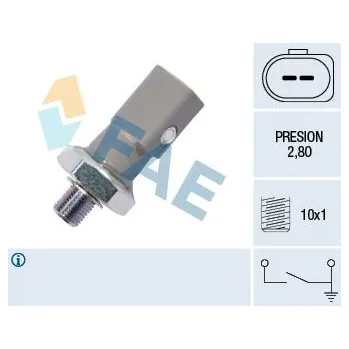 Olejový tlakový spínač FAE 12855
