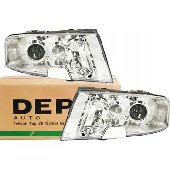 Přední světlomet DEPO Přední světla Škoda Superb 02-08 L+P