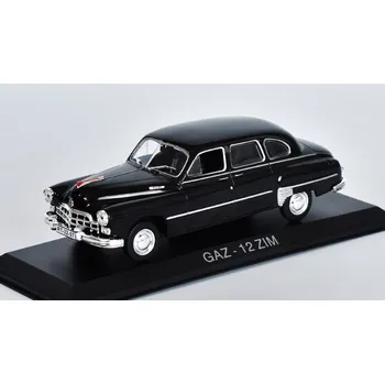 autíčko GAZ 12 ZIM 1:43 - DeAgostini Legendás Autói časopis s modelem GAZ-12 ZIM - kovový model
