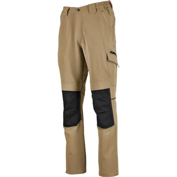 Dámské kalhoty Pracovní kalhoty STINGER tmavě béžová - vel. S 2XL