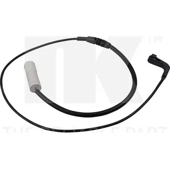 Brzdová destička Výstražný kontakt, opotřebení obložení NK 280154