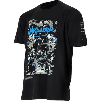 Pánské tričko Triko pánské BONO PAINTER - 2XL - černá