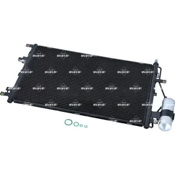 Klimatizace automobilu Kondenzátor, klimatizace NRF 35876