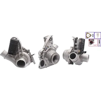 Motor automobilu Dmychadlo, plnění LUCAS LTRPA7981284