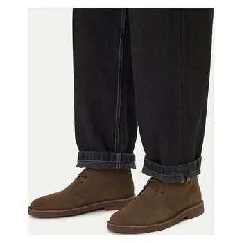 Pracovní obuv Kotníková obuv Clarks Desert Bt Evo 26183838 Khaki 43