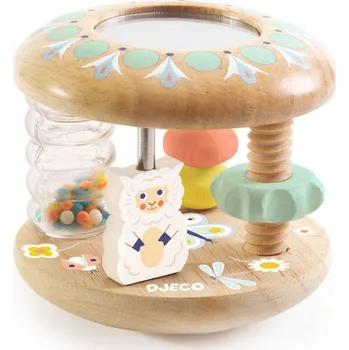 Hračka BabyTutti: chrastítko se 6 aktivitami