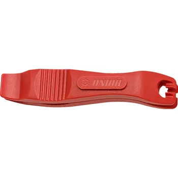 Unior Tire Levers 1657 červené (pár) (Montážní páky na pláště Unior 1657 červené)