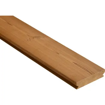 Terasové prkno Prkno terasové AU-MEX Thermo borovice Clip 26×117×4&nbsp;800&nbsp;mm