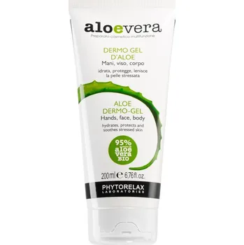 Tělový krém Phytorelax Laboratories Aloe Vera zklidňující hydratační gel s aloe vera 200 ml
