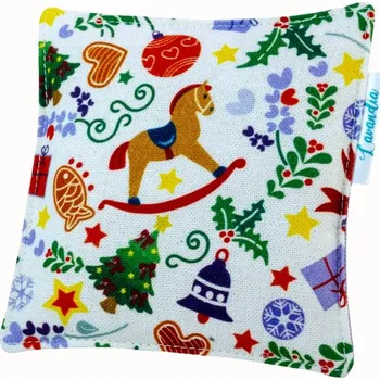 Lavandia Vonný podšálek pod hrníček s BIO levandulí recyklo látka Voňavý podšálek pod hrníček