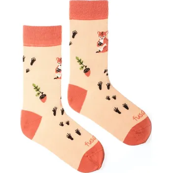Dámské ponožky Dětské ponožky Po stopách veverky M (27 - 30)