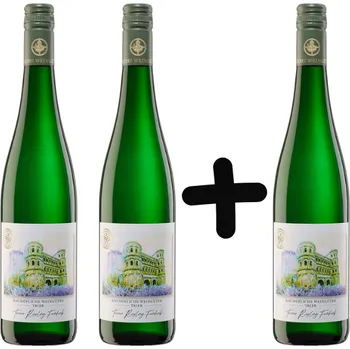 Víno Bischöfliche Weingüter Trier Trierer Riesling Feinherb 0,75 l 2+1 ZDARMA