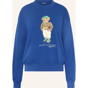 Dámská mikina Ralph Lauren Polo Bear mikina modrá