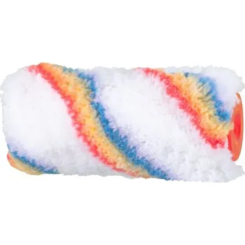 Strend Pro 2160381 Váleček malířský Acrylic mini, duhový, 100 mm, 30/6 mm