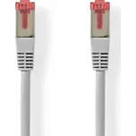 Nedis síťový kabel SF/UTP CAT6, zástrčka RJ45 - zástrčka RJ45, 30 m, šedá (CCGL85220GY300)