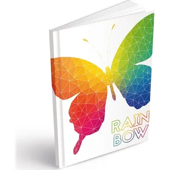 Blok MFP záznamová kniha A6 linka ZL6104 100 listů