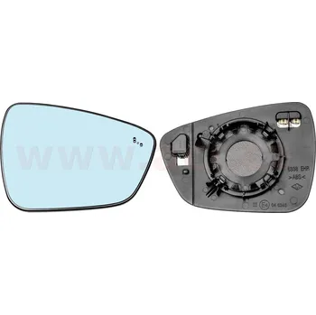 Autosklo Sklo do zrcátka, vnější zrcátko VAN WEZEL 1908836